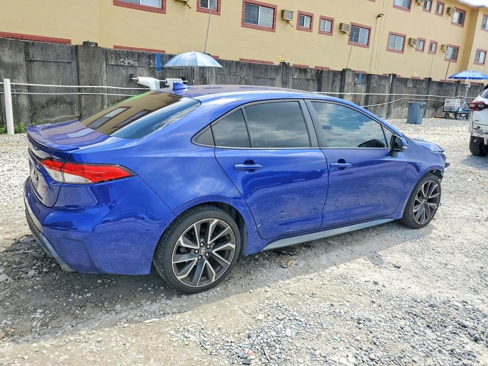 2020 TOYOTA COROLLA SE 3