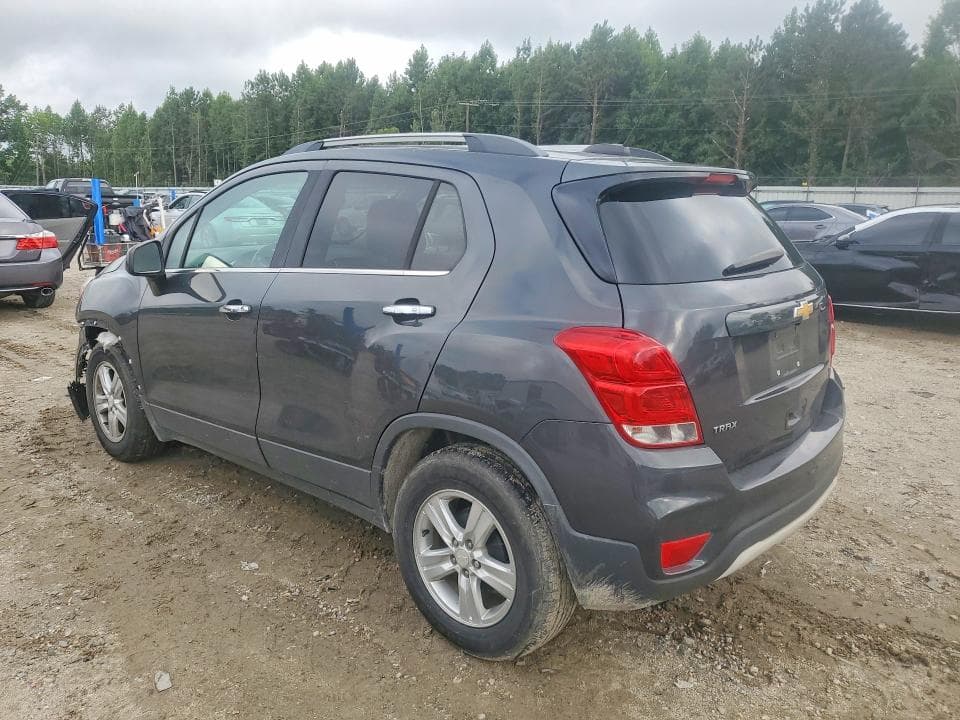 2017 CHEVROLET TRAX 1LT 2