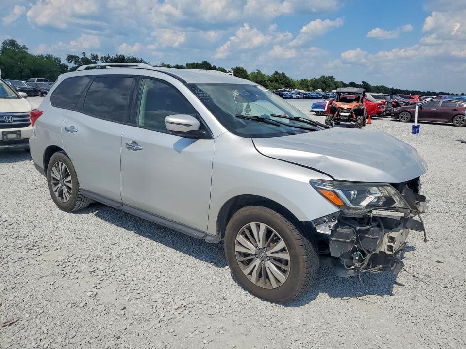 2019 NISSAN PATHFINDER SL 4