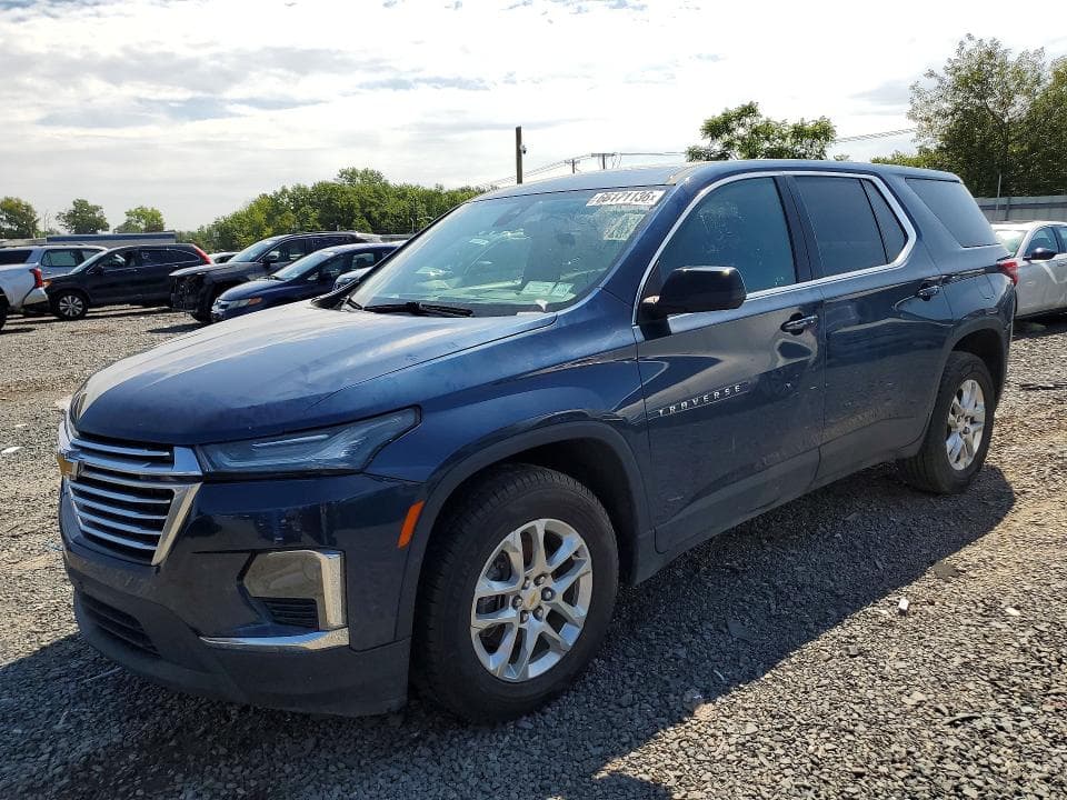 2022 CHEVROLET TRAVERSE LS - 1