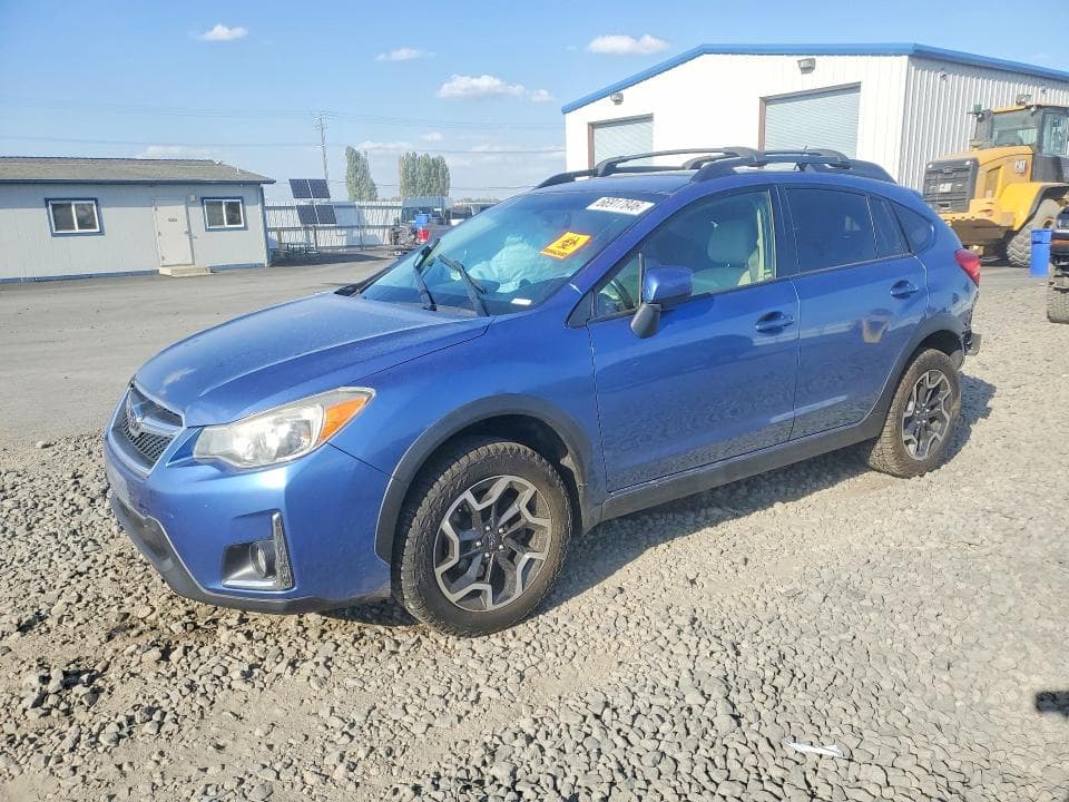 2017 SUBARU CROSSTREK PREMIUM