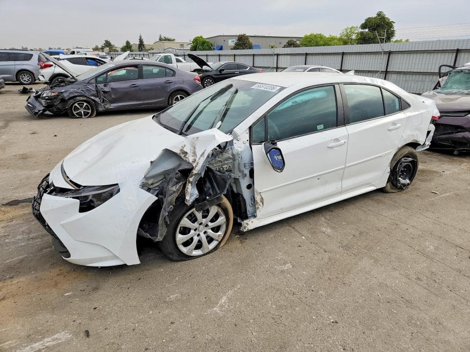 2025 TOYOTA COROLLA LE - 1
