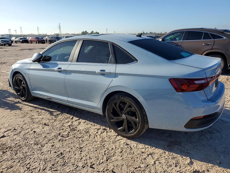 2025 VOLKSWAGEN JETTA SE 2