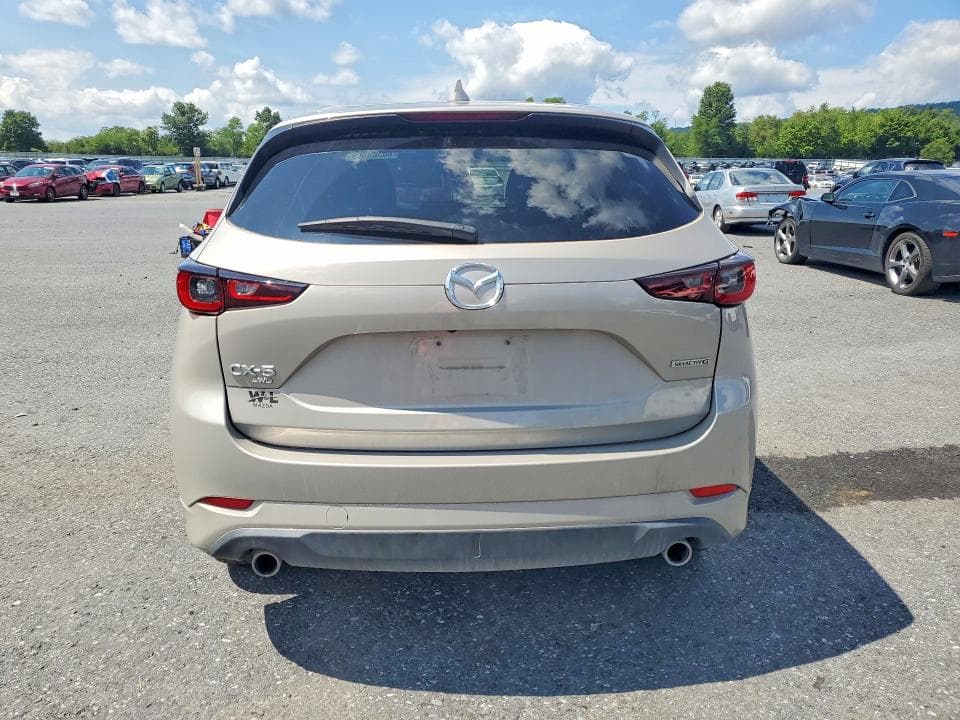 2025 MAZDA CX-5 SELECT 6