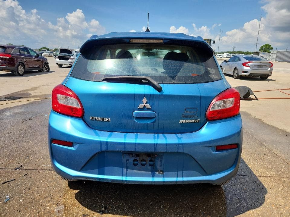 2017 MITSUBISHI MIRAGE ES 6
