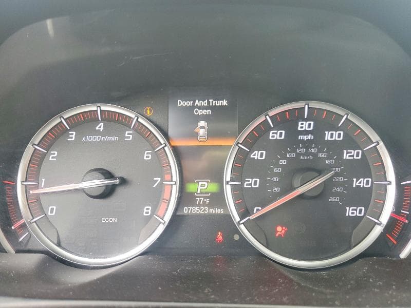 2019 ACURA TLX TECHNOLOGY 9