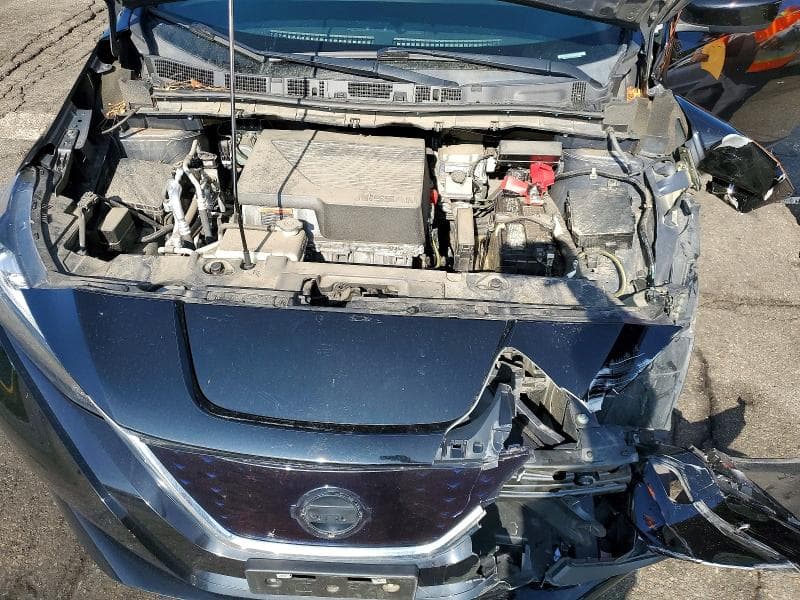 2019 NISSAN LEAF SV 11