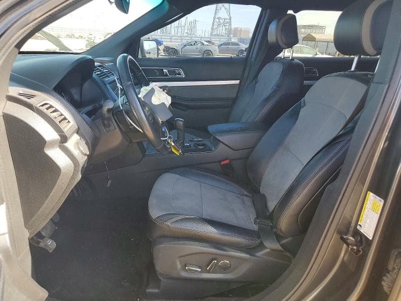 2017 FORD EXPLORER XLT 7