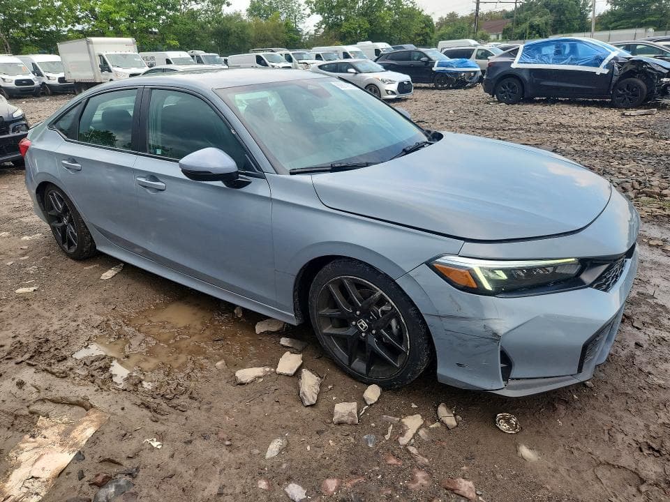 2025 HONDA CIVIC SPORT 4