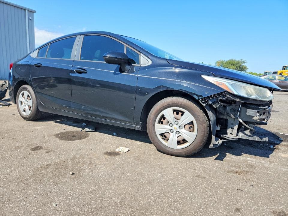 2018 CHEVROLET CRUZE LS 4