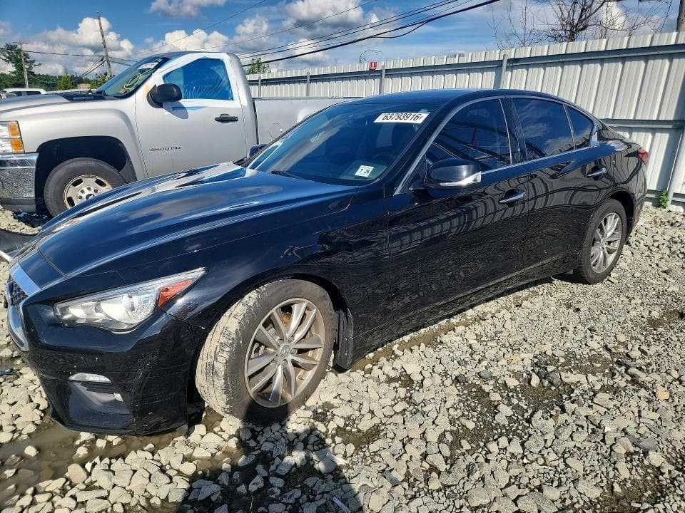 2021 INFINITI Q50 PURE
