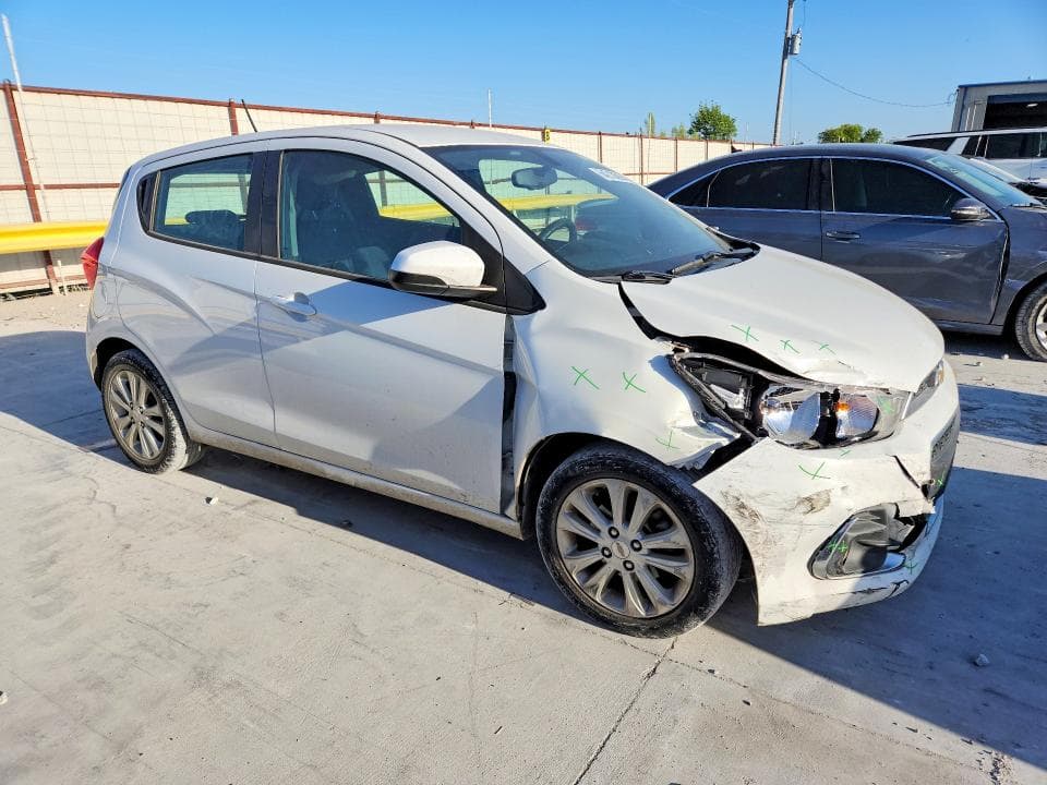 2017 CHEVROLET SPARK 1LT 4