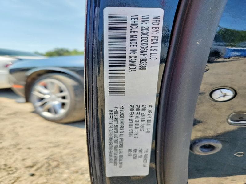 2022 DODGE CHALLENGER GT 13