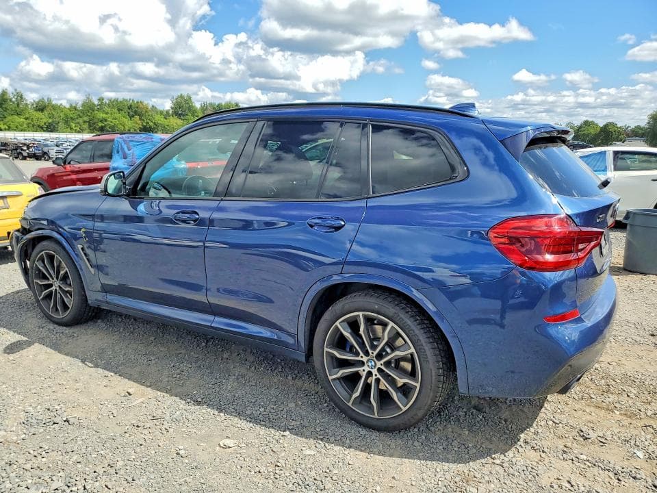 2018 BMW X3 XDRIVEM40I 2