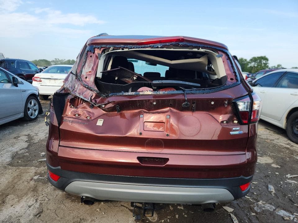 2018 FORD ESCAPE SE 6