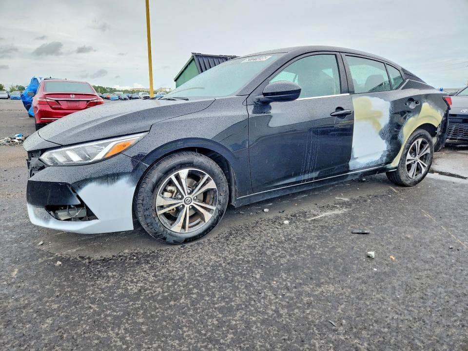 2023 NISSAN SENTRA SV - 1