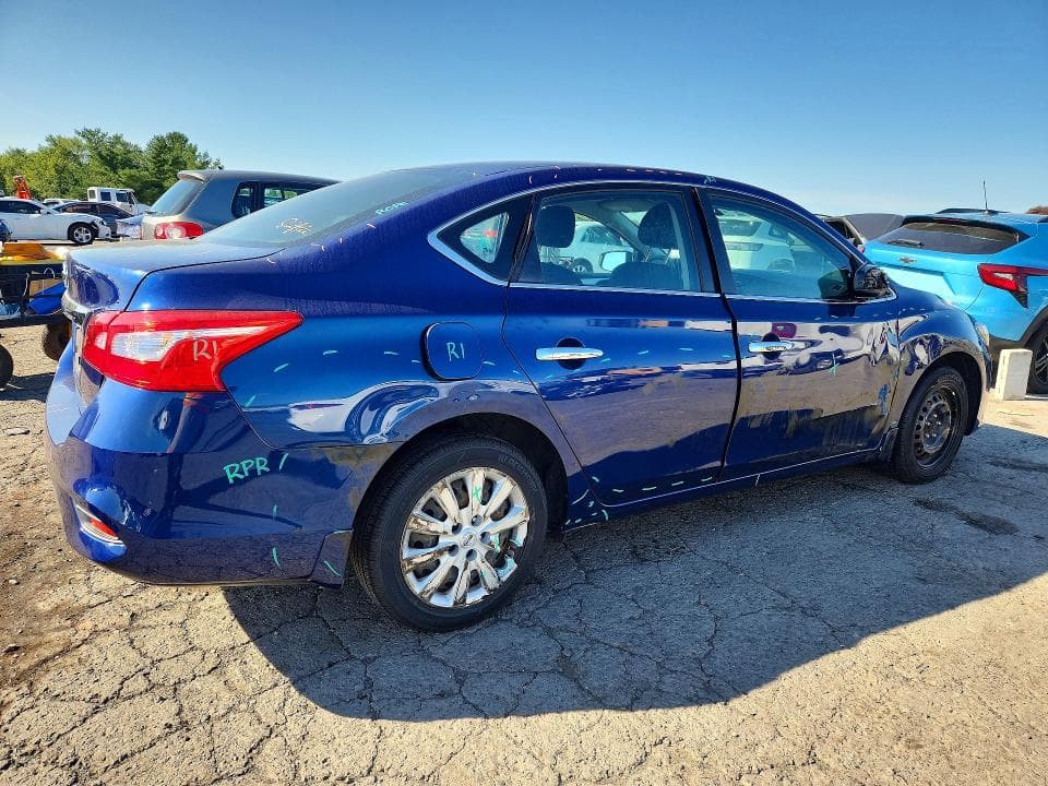 2019 NISSAN SENTRA S 3