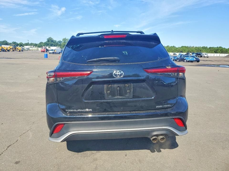 2023 TOYOTA HIGHLANDER XSE 6