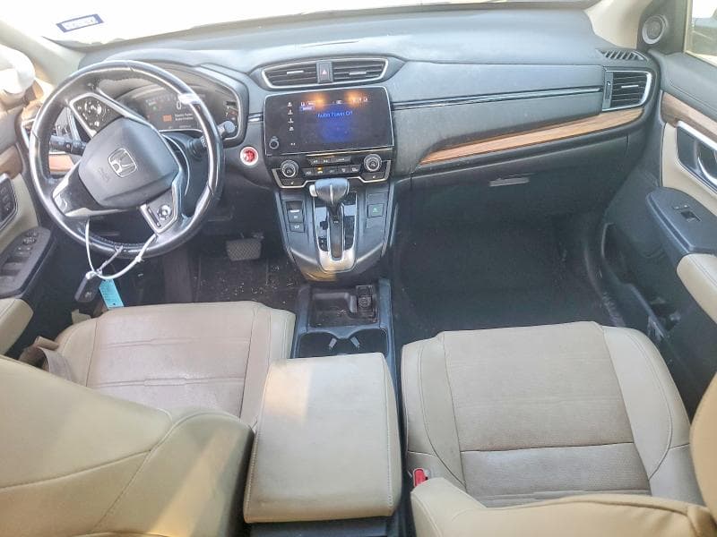 2019 HONDA CR-V EXL 8