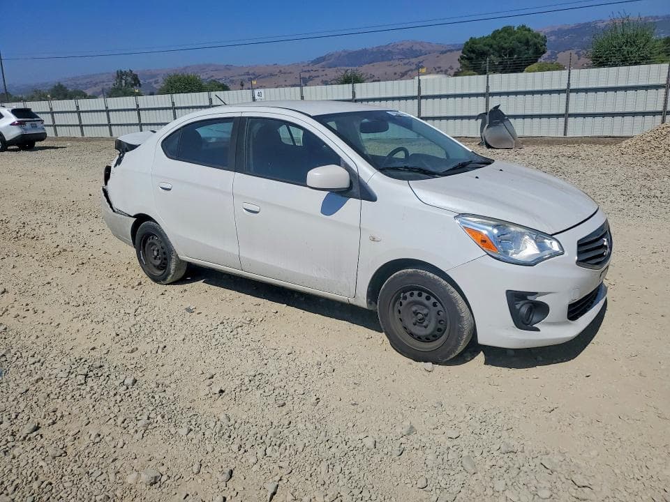 2017 MITSUBISHI MIRAGE G4 ES 4