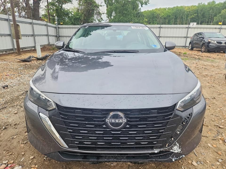 2025 NISSAN SENTRA S 5