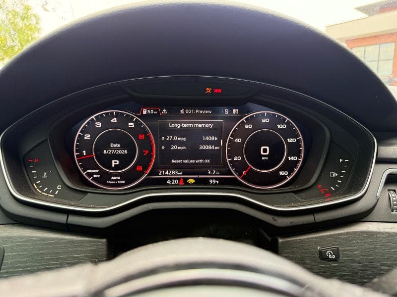 2018 AUDI A4 PREMIUM 8