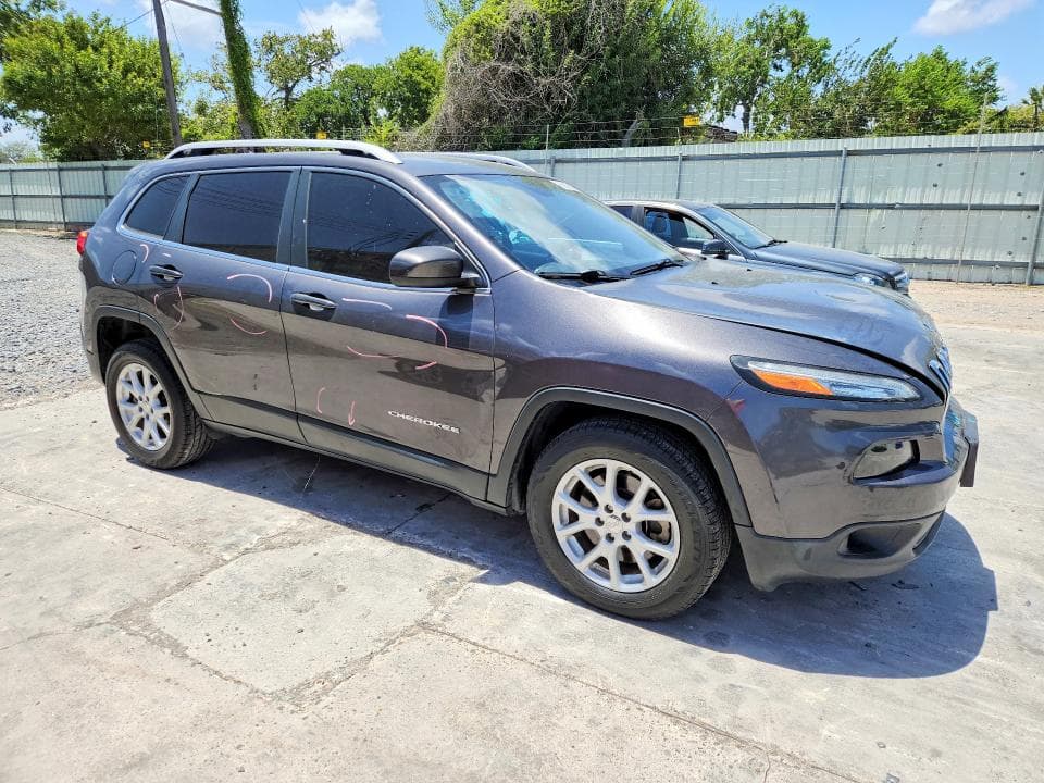 2017 JEEP CHEROKEE LATITUDE 4