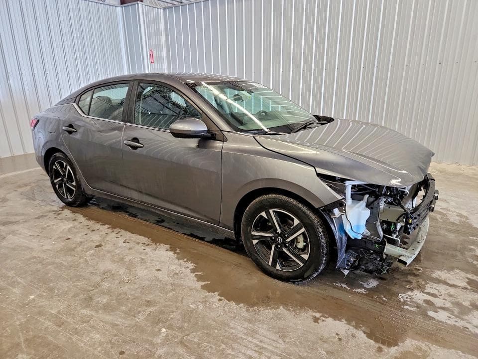 2025 NISSAN SENTRA SV 4