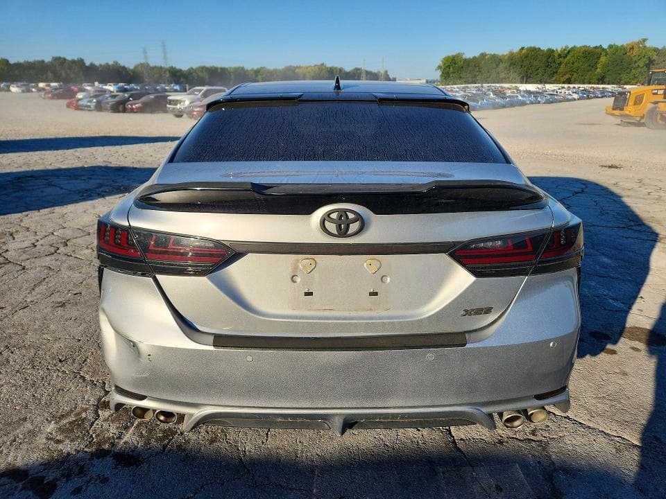 2022 TOYOTA CAMRY XSE V6 6