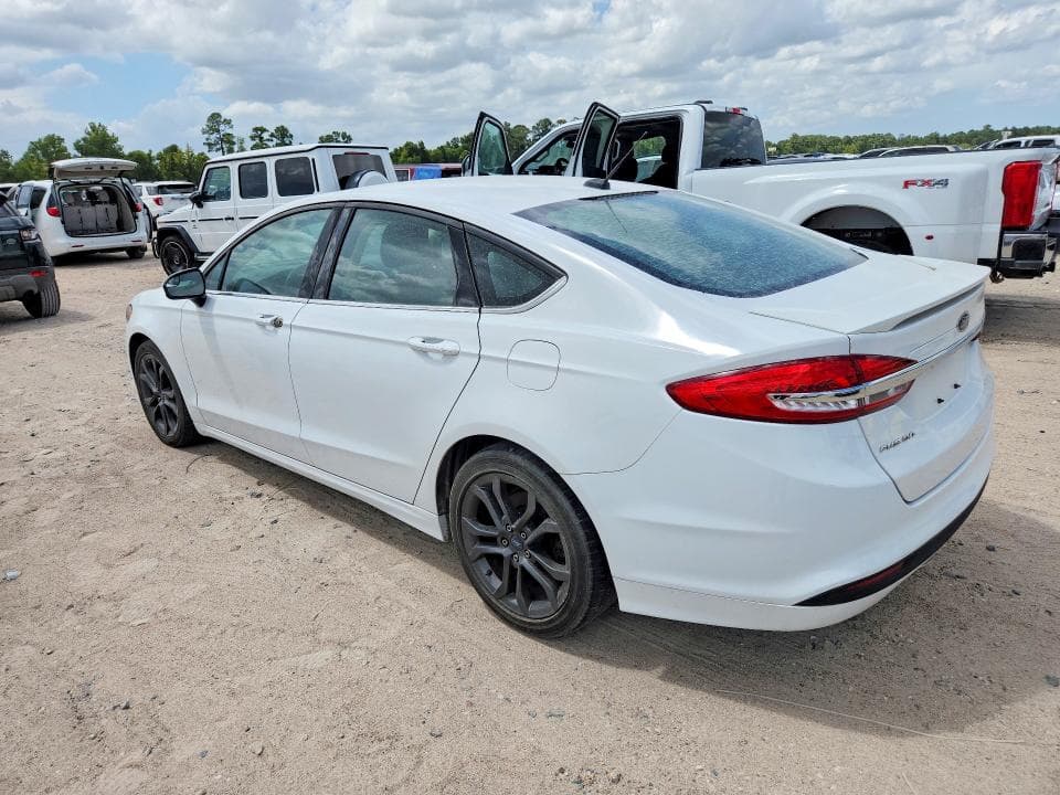 2018 FORD FUSION S 2