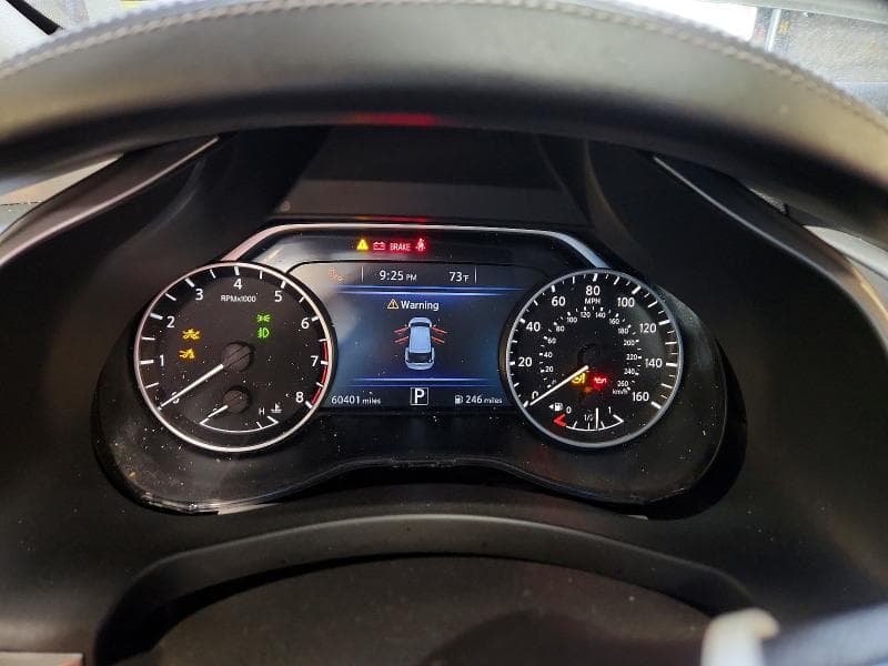 2021 NISSAN MURANO SV 9