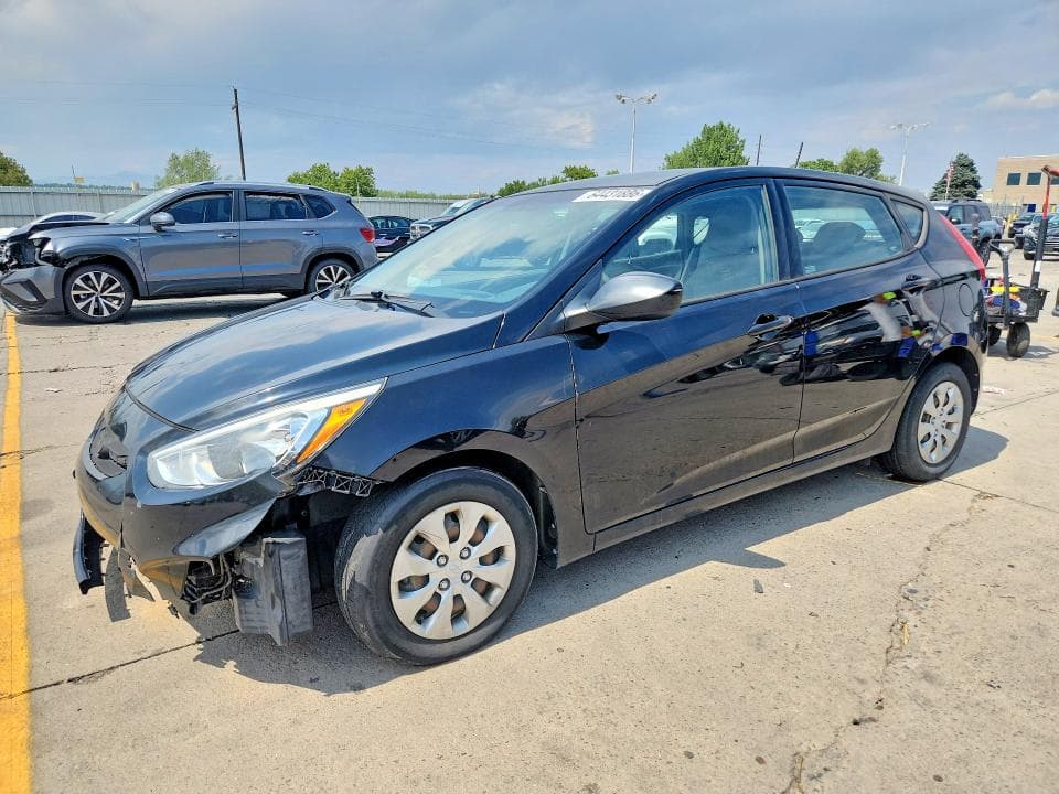 2017 HYUNDAI ACCENT SE - 1