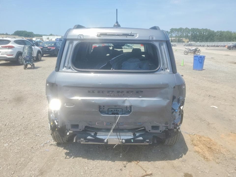 2025 FORD BRONCO SPORT BIG BEND 6