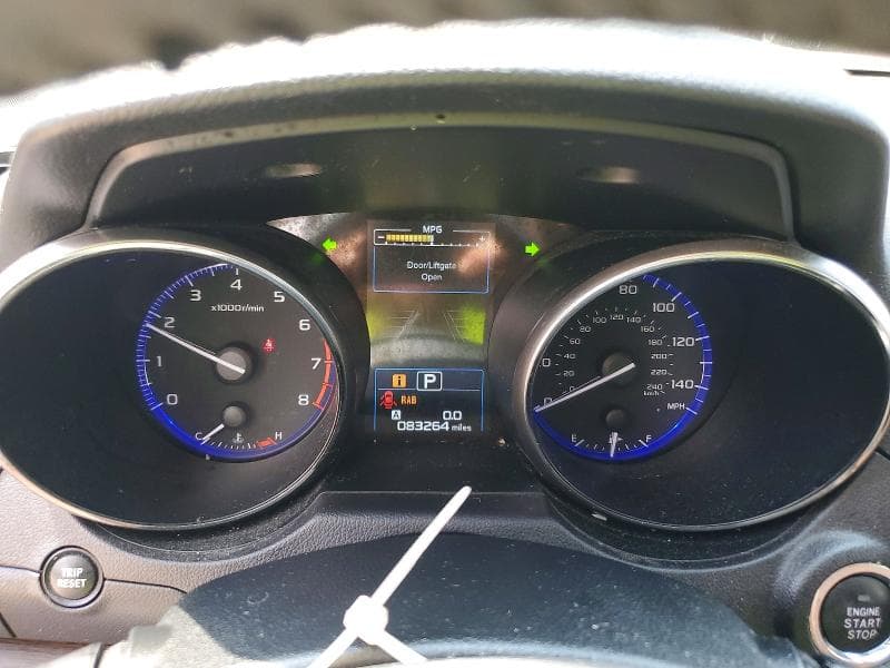 2017 SUBARU OUTBACK TOURING 9