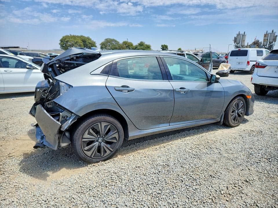 2019 HONDA CIVIC EX 3