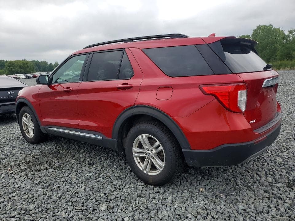 2020 FORD EXPLORER XLT 2
