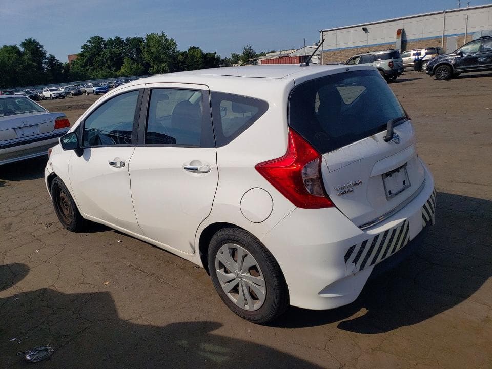 2017 NISSAN VERSA NOTE S PLUS 2