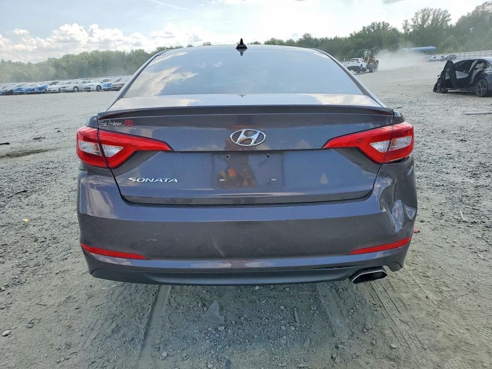 2017 HYUNDAI SONATA SE 6