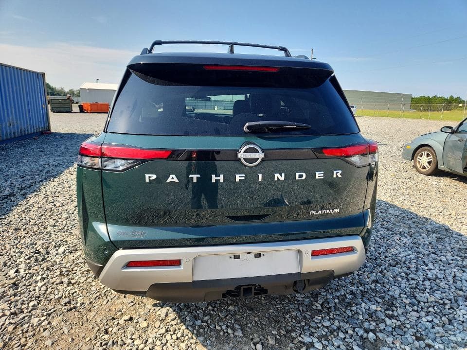 2025 NISSAN PATHFINDER PLATINUM 6