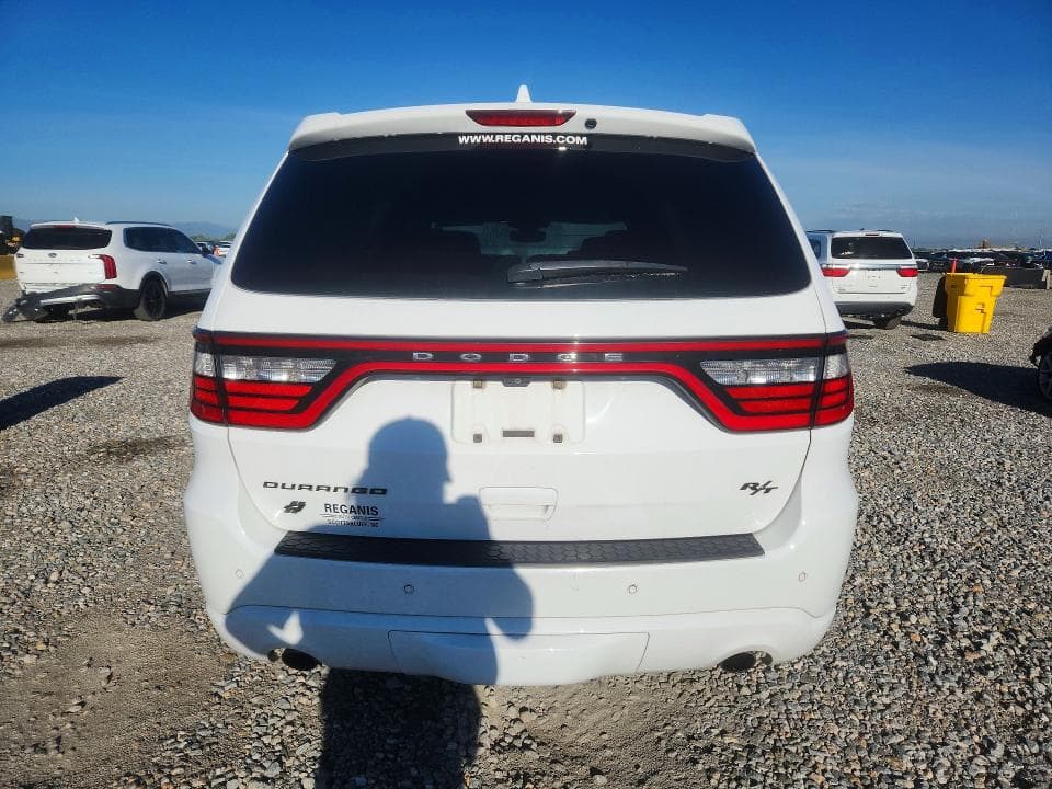 2019 DODGE DURANGO R/T 6