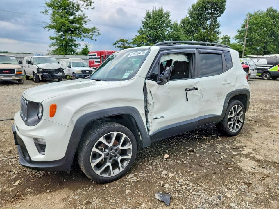2022 JEEP RENEGADE LIMITED - 1