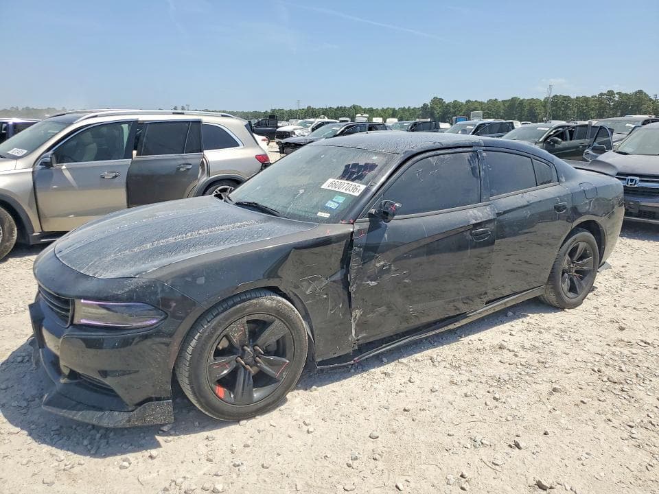 2017 DODGE CHARGER SE - 1