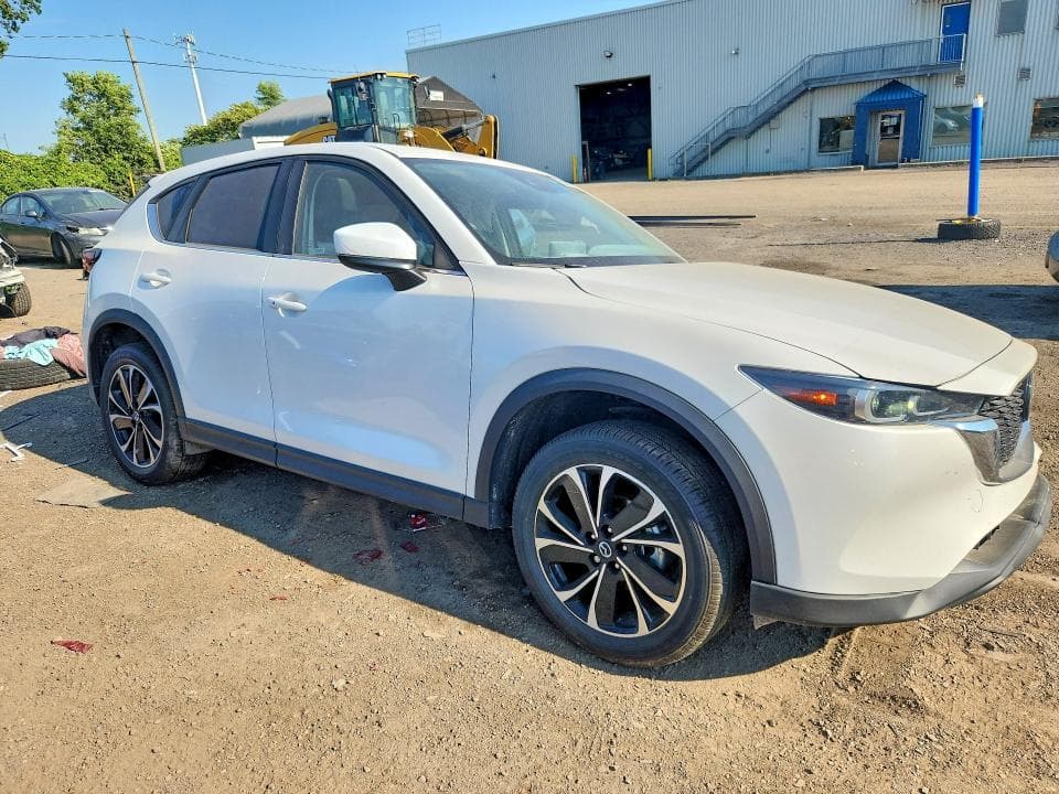 2025 MAZDA CX-5 PREFERRED 4