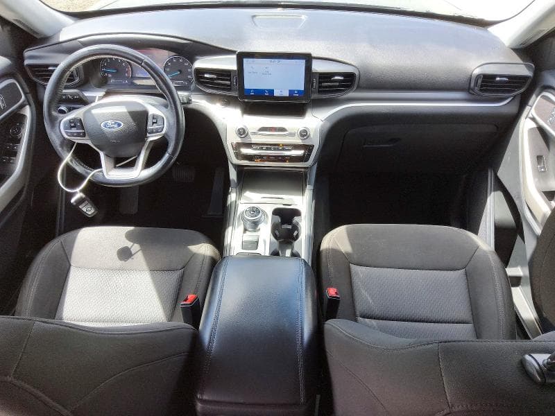2022 FORD EXPLORER XLT 8