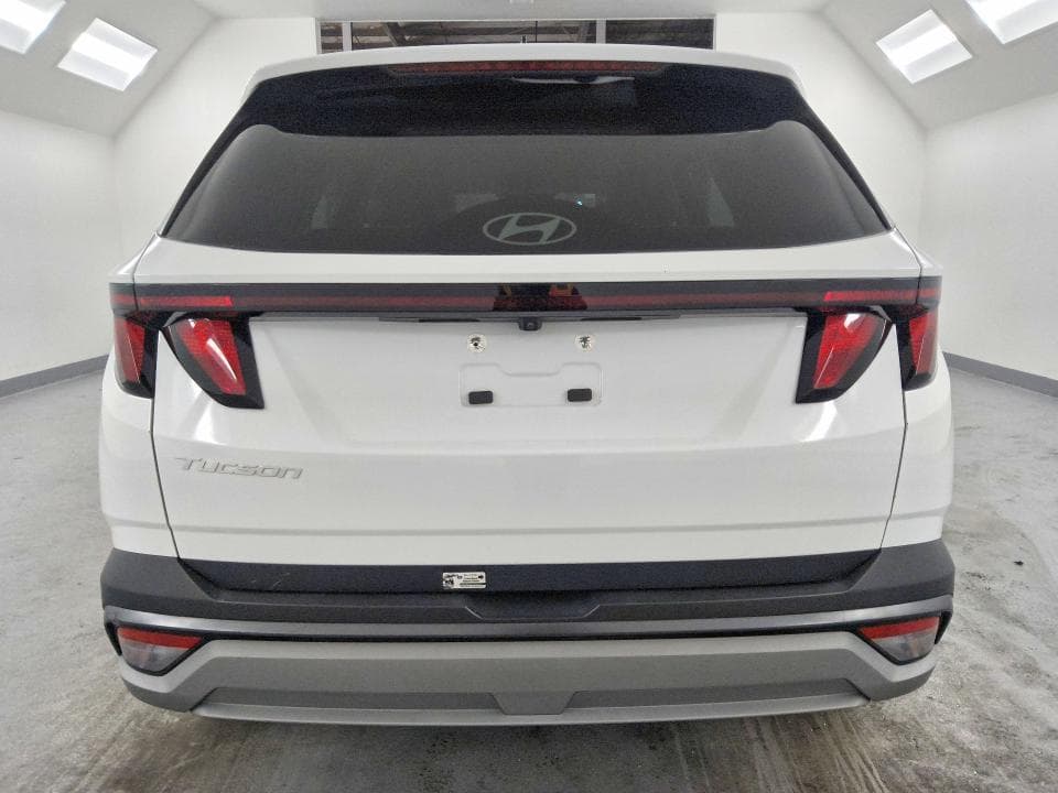 2025 HYUNDAI TUCSON SEL 6