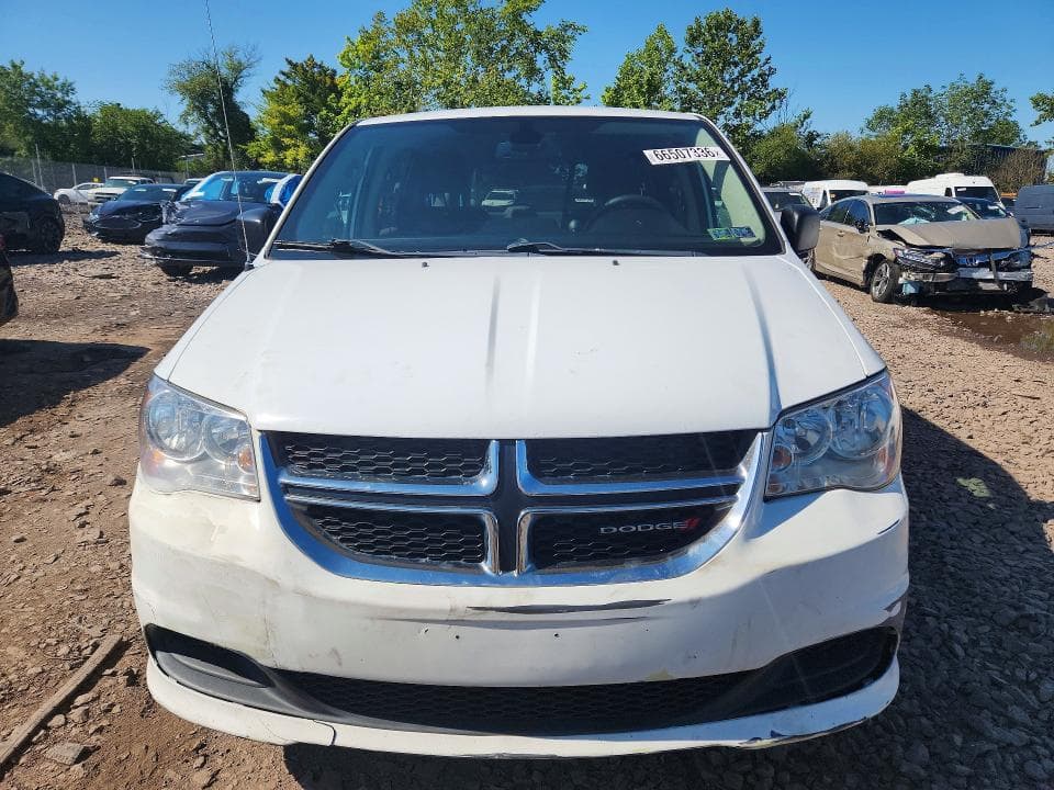 2019 DODGE GRAND CARAVAN SE 5