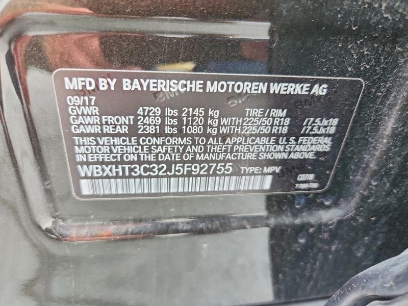 2018 BMW X1 XDRIVE28I 13