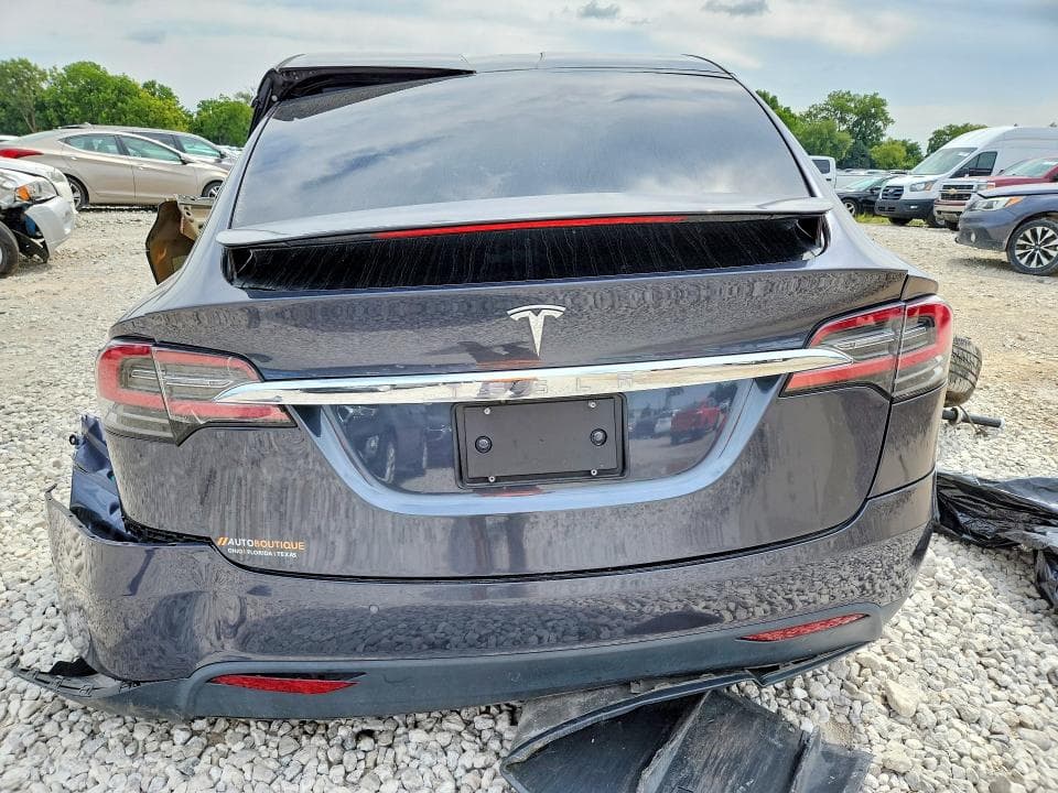 2020 TESLA MODEL X 6