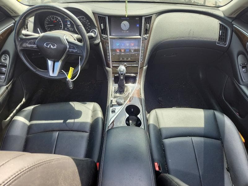 2019 INFINITI Q50 3.0T LUXE 8