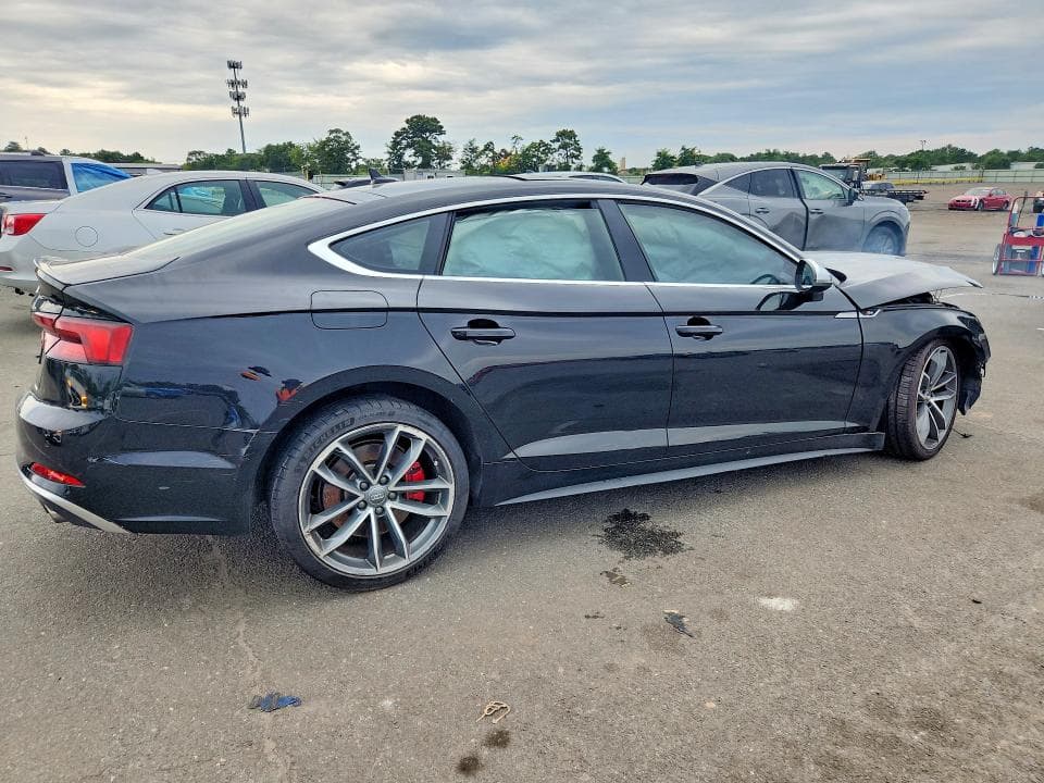 2018 AUDI S5 PREMIUM PLUS 3